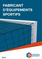 Équipements Sportifs - Catalogue 2021