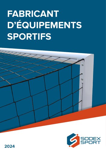 Équipements Sportifs - Catalogue 2021