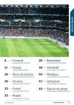 Équipements Sportifs - Catalogue - 7
