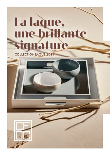 La laque, une brillante signature