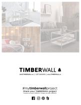 TIMBERWALL Parement décoratif adhésif en bois (collections 2017) - 12