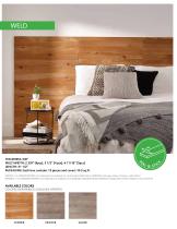 TIMBERWALL Parement décoratif adhésif en bois (collections 2017) - 7