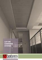 Lay-on Corridor System