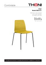 Chair Model 6003 G11