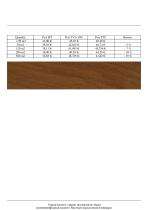 Parquet Industriel Ipe - 14 x 22 x 250 mm sur chants - 2