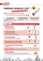CORDONS VEDAFEU C-FM
