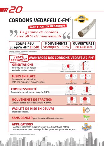 CORDONS VEDAFEU C-FM