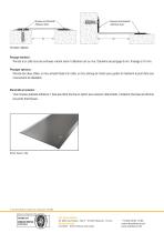 Couvre joints pliés  Pour ouvertures jusqu’à 500 mm-2