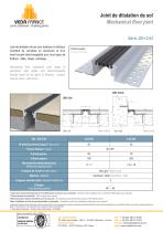 Joint de dilatation de sol - JDH 5.04 - 1