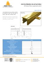 Joint de dilatation de sol - JDH 5.10 - 1