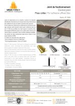 Joint de fractionnement - JF 1600 - 1