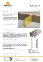 Profilés décoratifs - JF Déco - 1