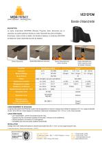 VED’EPDM Bande d’étanchéité