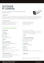 OUTDOOR IP CAMERA