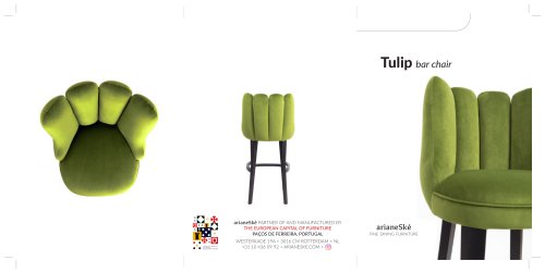 Tulip bar chair