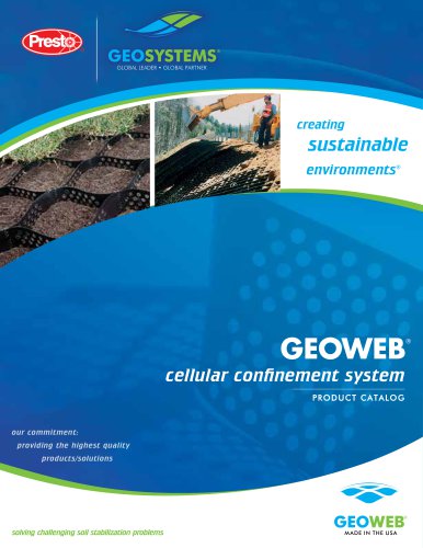 Presto GEOWEB Geocells