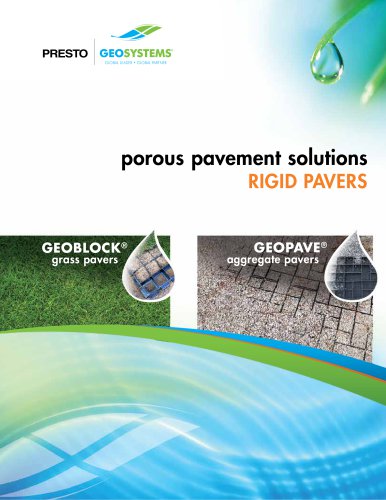 RIGID PAVERS