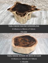 Tables Basses - 8