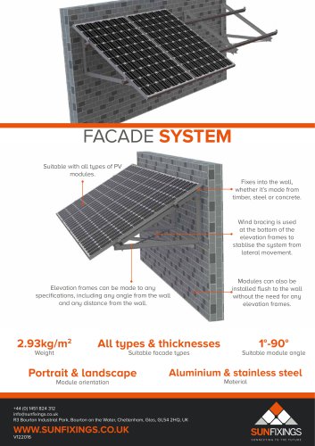 FACADE SYSTEM