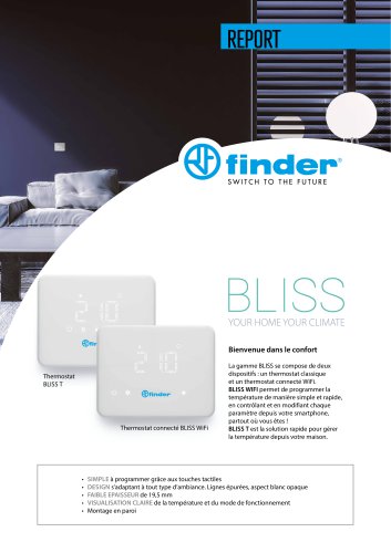 Thermostats BLISS 
