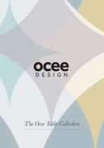 The Ocee Table Collection