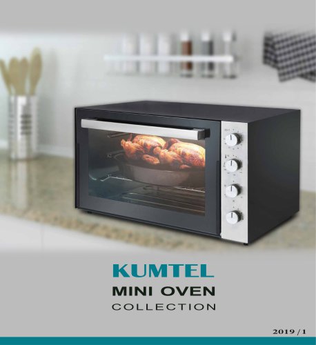 Kumtel Mini Oven 2019 Collection