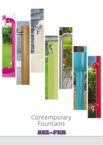 CONTEMPORARY FOUNTAINS