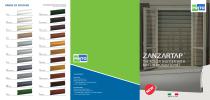 ZANZARTAP - THE ROLLER SHUTTER WITH BUILT-IN MOSQUITO NET