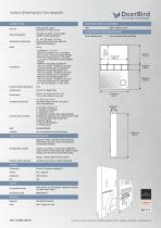 A1101 IP Video Station Interieure White Edition - 4