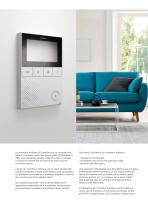 A1101 Station Interieure Video IP - 2