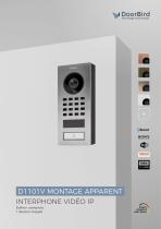 D1101V Montage en saillie - 1