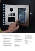 Interphone Vidéo IP D31TDH - 3
