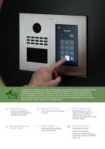 Interphone Vidéo IP D31TDH - 5