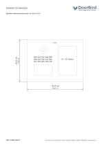 Interphone Vidéo IP D31TDH - 7