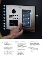 Interphone Vidéo IP D31TDV - 3