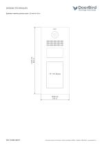 Interphone Vidéo IP D31TDV - 7
