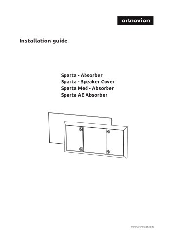 Sparta Installation guide