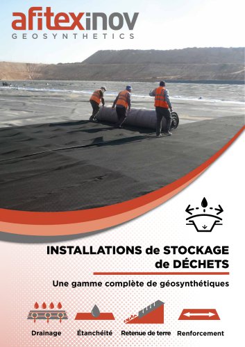 Brochure Solutions Installations de Stockage de déchets