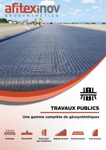 Brochure Solutions Travaux Publics
