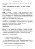 DRAINAGE ET IMPERMEABILISATION - 1