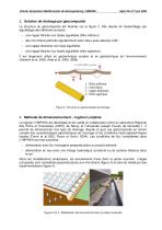 LES GEOCOMPOSITES DE FILTRATION ET DE DRAINAGE DANS LES INFRASTRUCTURES LINEAIRES ET LE GENIE CIVIL - 2