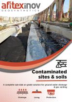 Solutions for contaminated sites and soils