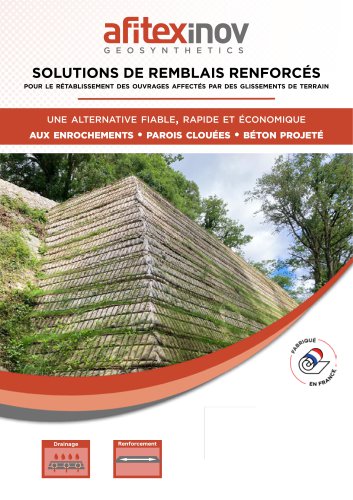 Solutions Remblais Renforcés