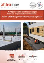 Solutions Risques Naturels : Radon et retrait/gonflement des argiles-1