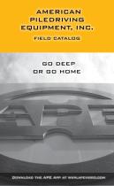 APE Field Catalog