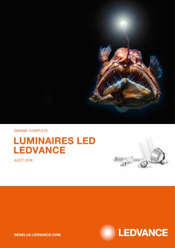 LUMINAIRES LED LEDVANCE