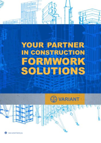 YOUR PARTNER IN CONSTRUCTION FORMWORK SOLUTIONS