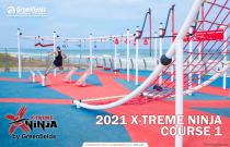 2021 X-TREME NINJA COURSE 1