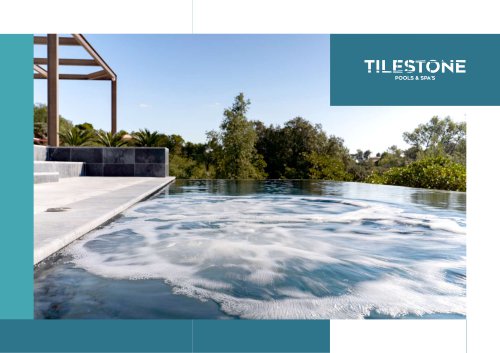 TILESTONE catalogue piscines en francais