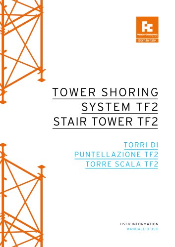 TOWER SHORING SYSTEM TF2 / STAIR TOWER TF2